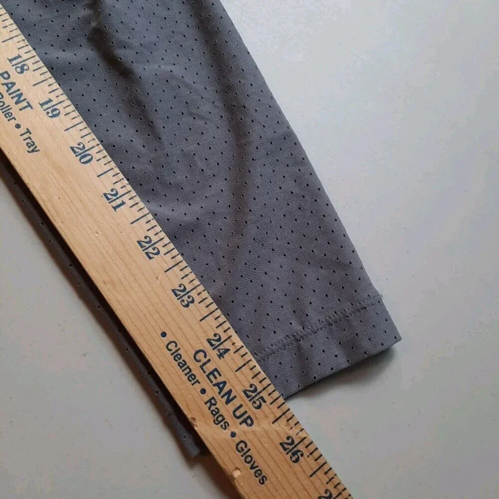 Nike Power Speed Running‎ 7/8 Tights Womens Medium Gray 25
